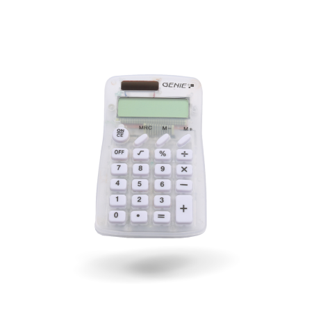 CALCULATRICE 8 CHIFFRES LCD825 GENIE - 1