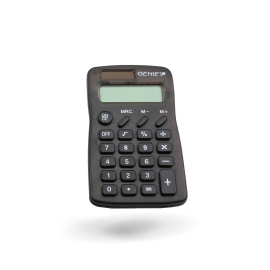 CALCULATRICE 8 CHIFFRES LCD825 GENIE - 3