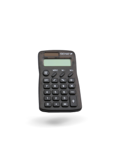 CALCULATRICE 8 CHIFFRES LCD825 GENIE - 3