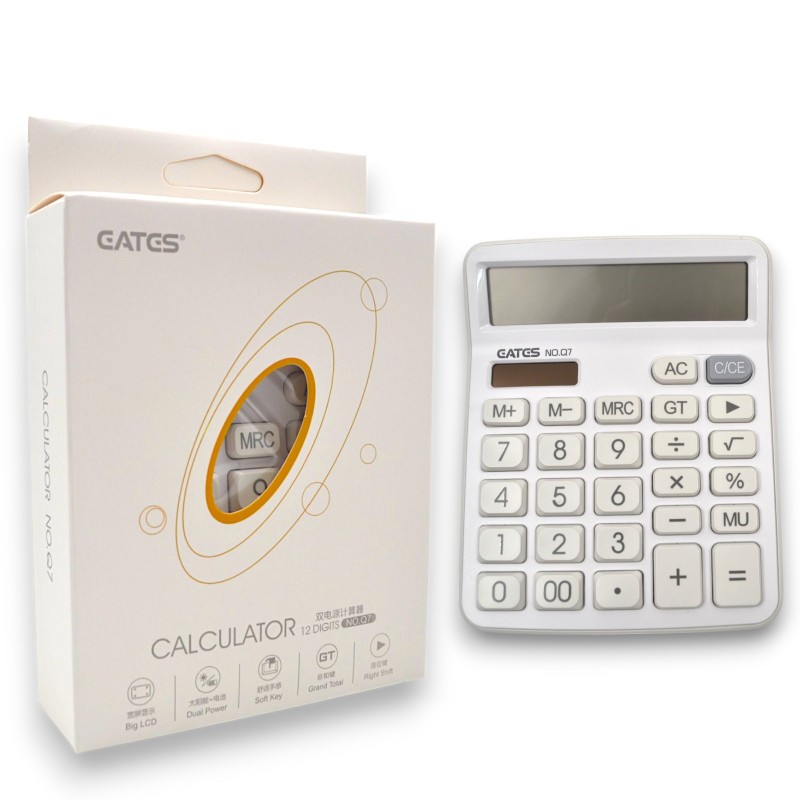 CALCULATRICE EATES 12 CHIFFRES - 1