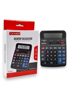 CALCULATRICE DE BUREAU KALBRAY REF K-751 - 1