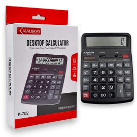 CALCULATRICE DE BUREAU KALBRAY REF K-752 - GRAND MODELE - 1