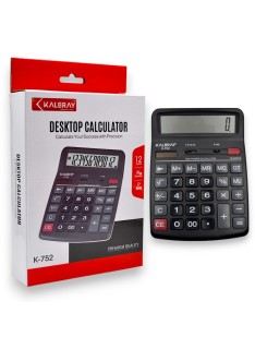 CALCULATRICE DE BUREAU KALBRAY REF K-752 - GRAND MODELE - 1