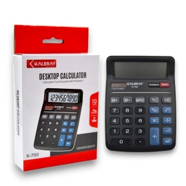 CALCULATRICE DE BUREAU KALBRAY REF K-750 - MOYEN MODELE - 1