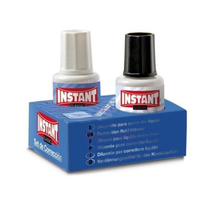 PACK DE CORRECTEUR + DILUANT INSTANT - 1