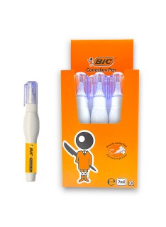 PAQUET DE 10 CORRECTEURS STYLO 7ML BIC - 1