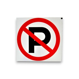 PANNEAU NO PARKING (QTE 25) - 1