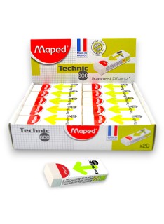 PAQUET DE 20 GOMMES TECHNIC MAPED - 1