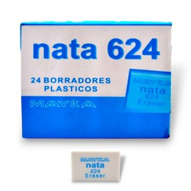 PAQUET DE 24 GOMMES BLANCHES NATA - 1