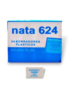 PAQUET DE 24 GOMMES BLANCHES NATA - 1