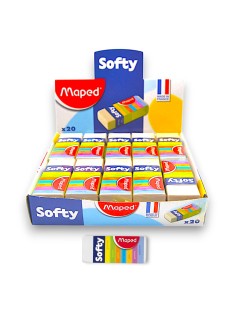 PAQUET DE 20 GOMMES SOFTY MAPED - 1