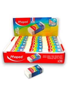 PAQUET DE 36 GOMMES MINI SOFTY MAPED - 1