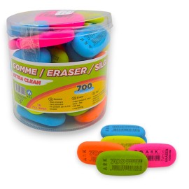 BOX DE 36 GOMMES FLUO ARK - 1