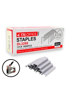 BOITE DE 5000 AGRAFE POUR PISTOLET 53/8 DLOFFICE DL2266 - 1