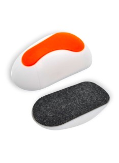 BROSSE TABLEAU MAGNETIQUE SOURIS ORANGE - 1