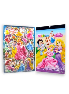 CARNET STICKERS DISNEY PRINCESS - 1