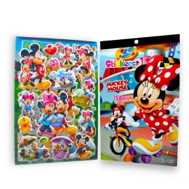 CARNET STICKERS DISNEY MICKEYMOUSE - 1