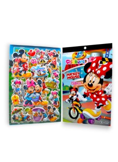 CARNET STICKERS DISNEY MICKEYMOUSE - 1