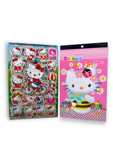 CARNET STICKERS DISNEY HELLOKITTY - 1