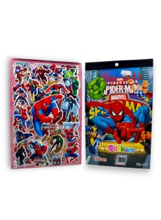 CARNET STICKERS DISNEY SPIDERMAN - 1