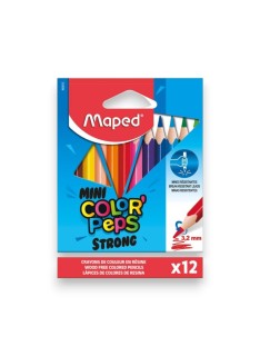 CRAYON COULEUR 12/9 STRONG MAPED 862812 - 1