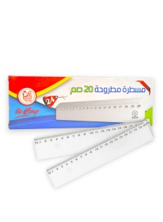PAQUET DE 24 REGLE DE 20CM LE COQ - 1