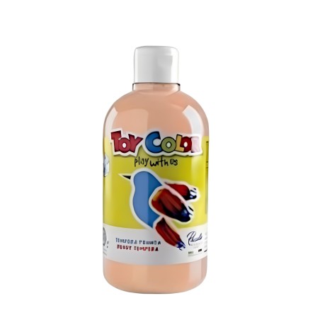 GOUACHE DE 0.5 LITTRE SAUMON ( SKIN PINK ) TOY COLOR - 1