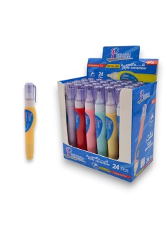 PAQUET DE 24 CORRECTEUR STYLO 7ML PREMIUM - 1