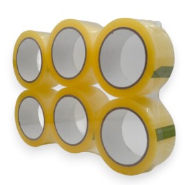 SCOTCH 48*100M TRANSPARENT (LOT DE 6) - 1