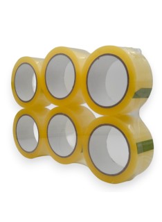 SCOTCH 48*100M TRANSPARENT (LOT DE 6) - 1