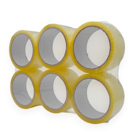 SCOTCH 48*50M TRANSPARENT (LOT DE 6) - 1