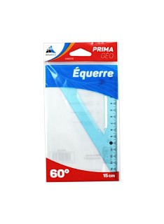 PAQUET DE 30 EQUERRE 15CM/60° PEGBORDABLE PRIMA GEO OFFICEPLAST - 2