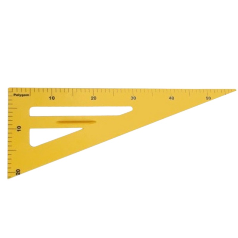 EQUERRE POUR TABLEAU 60CM/60° POLYGOM - 1