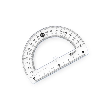 RAPPORTEUR DE 12CM 180° MAPED 146134 - 1