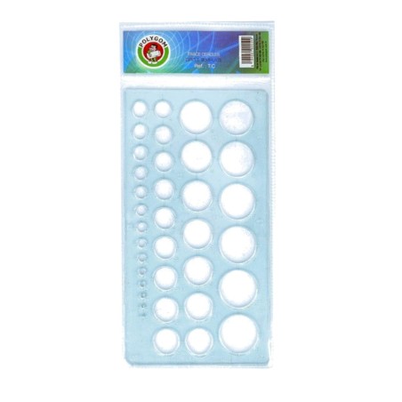 TRACE CERCLES POLYGOM - 1