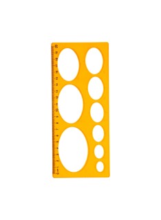 TRACE GEOMETRIQUE ELIPS N°054 ARK 054 - 1