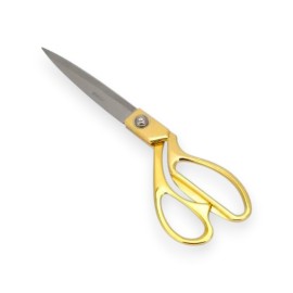 CISEAUX LUXE METAL DORE 23CM - 2