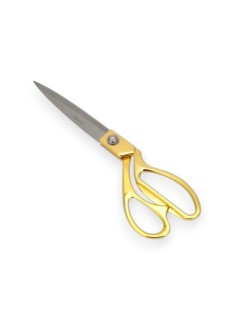 CISEAUX LUXE METAL DORE 23CM - 2