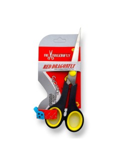 CISEAUX DE BUREAU 17CM RED DRAGONFLY - 1