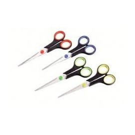 CISEAUX DE BUREAU 17CM RED DRAGONFLY - 2