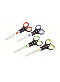 CISEAUX DE BUREAU 17CM RED DRAGONFLY - 2