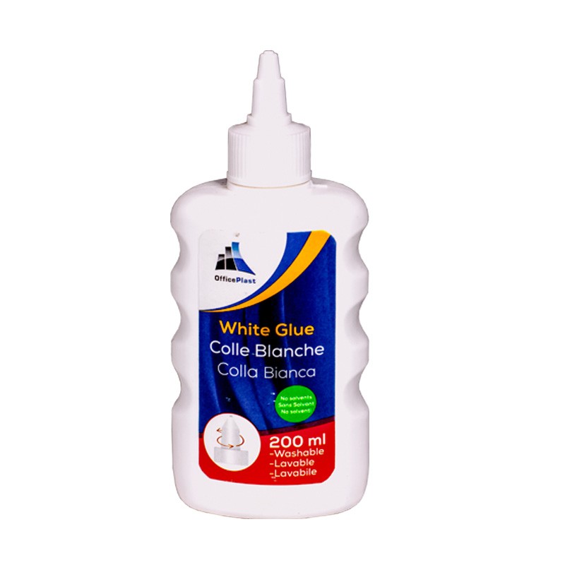 COLLE BLANCHE 200ML OFFICE PLAST - 1