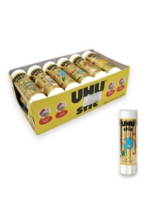PAQUET DE 12 COLLE STICK GOLD 21G UHU - 1