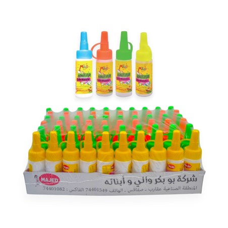 COLLE BLANCHE 20CC MEJED - 60 PIÉCES - 1