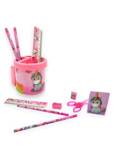 POT DE STYLO + ACCESSOIRES - 1