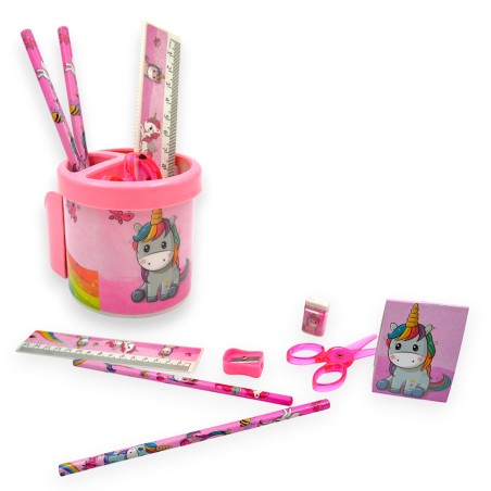 POT DE STYLO + ACCESSOIRES - 1