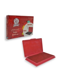 BOITE A TAMPON ROUGE LE COQ REF 150 - 1