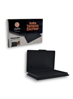 BOITE A TAMPON NOIR LE COQ REF 104 - 1
