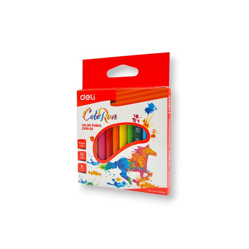 CRAYON COULEUR 12/9 DELI - 1 CRAYON COULEUR 12/9 DELI - 1
