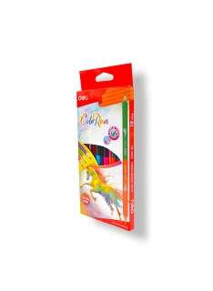 CRAYON COULEUR COLORUN 12/18 DUO DELI - 1